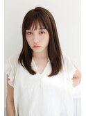 予約殺到！扱いやすさNo. 1☆ナチュラルストレート♪