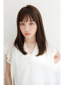 ネオリーブ クーロ(Neolive curro) 予約殺到！扱いやすさNo. 1☆ナチュラルストレート♪