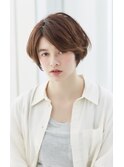 無造作ショートボブ×似合わせカット【瀧上丈司】