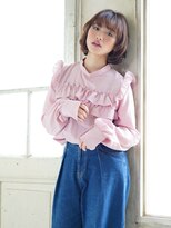 プリムワークス hair&nail Prime works&nbsp;大人のエアリーボブvol.2