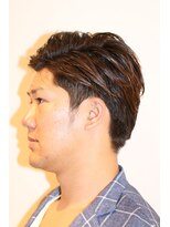 シュクラン(ShuKRun)&nbsp;【ShuKRun　不動前】☆男らしいワイルド風カット☆