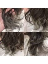 アフ(ahu) アッシュカラー