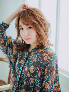 マリー 美容室 所沢店(mary) 大人可愛いミディアム