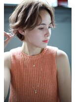 クロム バイ リエット(Chlom by Lietto) Chlom☆新宿 スモーキーベージュグレージュハンサムショート