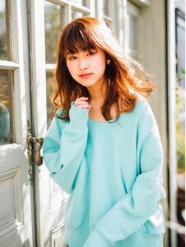 アミ 池袋(amie) 柔らかセミロング