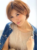 アグ ヘアー ミーサ 赤塚店(Agu hair mysa) 《Agu hair》大人かわいい愛され耳かけショート