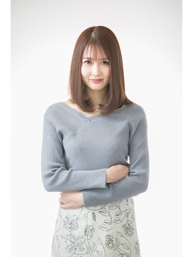 ヘアーアンドライフ ガーデン(HAIR&LIFE Garden) ピンクベージュ×毛先ワンカール