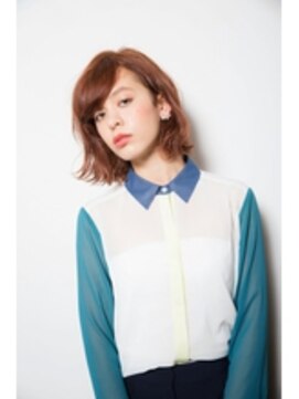 ナンバー リコ 名駅 ジャム 名古屋(N° rico JAM) 大人可愛い☆ハンサムショート小顔サイドブランジュ