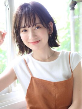 ネオリーブシェリエ 浅草店(Neolive cherie) 簡単スタイリング☆外ハネボブ　▼ 10 浅草