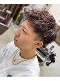 【大人気】メンズならコレで決まり!フェザーショート