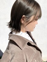 ヒート バイ アンカットラウンジ 渋谷(HEAT by UNCUT&LOUNGE)&nbsp;☆ショートヘア×ベージュカラー[渋谷]