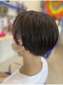インナー刈り上げショート