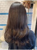 韓国風ヨシン巻き♪バイオレットアッシュロング