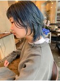 ブルーグリーン
