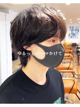 ノラキチジョウジ(NORA KICHIJOJI) #パーマ#マッシュ男子#メンズ#スパイラル#ツイスト#古沢提案