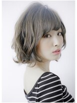 エーアイ 千石 巣鴨 白山店(Ai HAIR) スタイリッシュボブ