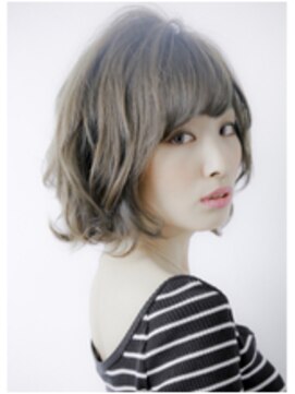 エーアイ 千石 巣鴨 白山店(Ai HAIR) スタイリッシュボブ