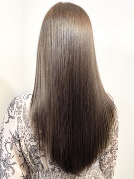 リリー シブヤ(Lilly shibuya) 【Lilly渋谷】#酸性ストレート#アッシュベージュ#ウルトワ