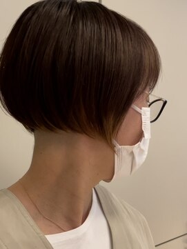 ロアン 福津店(roan) カッコいいミニボブ