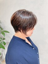 月のヒ ハンサムショート
