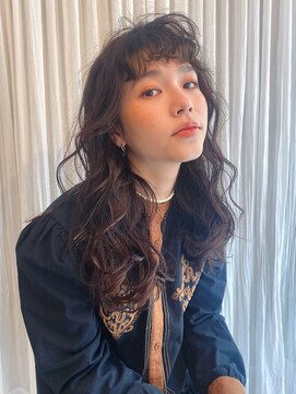 マグノリア オモテサンドウ(MAGNOLiA Omotesando) 【大人かわいい】エアリーなスパイラルウェーブ・YOSHIBA