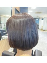 ローズヒップ(ROSE HIP)&nbsp;ミルクティアッシュ×ボブ