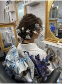 成人式ヘアセット