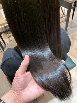 サラ(sarah) 髪質改善トリートメント/ロング