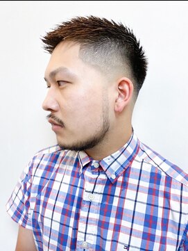 タカギ(TAKAGI) フェードカットツーブロックサイドパートビジネスショート28