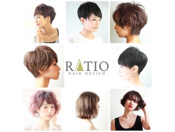 RATIO HAIR DESIGN【レイシオヘアデザイン】