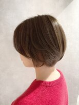 アイディール(:ideal)&nbsp;20代30代40代☆軽やかなまるみショートボブ