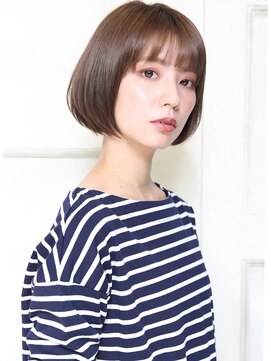 トロン(tronc) 大人可愛い20代30代40代小顔 クールショート ab11