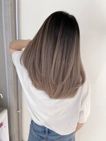 アンブルリュクス 中野(amble luxe)&nbsp;髪質改善/インナーカラー/ショート/前髪カット/ブリーチ/中野