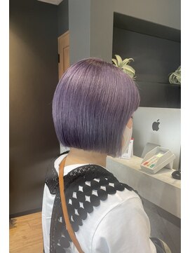 エイト 金沢店(EIGHT kanazawa) 【EIGHT金沢】お客様スタイル_デザインカラー【美沙季】