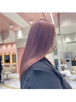 リー 梅田(Lee)&nbsp;Lee梅田茶屋町　透明感ヴァイオレット