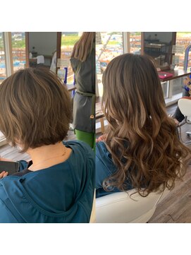 クラン ヘアーアンドスタジオ(CLAN hair & studio) #沖縄美容室#沖縄ハイトーン#エクステ