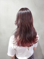 リンダイーロ(Linda Hiro)&nbsp;【札幌円山　デザインカラー(裾カラー)/ダブルカラー】