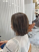 ヘアーサロン ヴィアルス 松原店(hair salon VIARS)&nbsp;肩上ボブ、切りっぱなしボブ