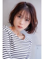 アルテ(ARTE)&nbsp;【ARTE表参道/青山】小顔レイヤー×シアベージュ×艶カラー