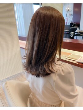マーリャヘアー(mallia hair) シフォンベージュ