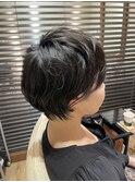 ショートパーマスタイル