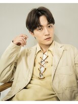 コンティニュー オモテサンドウ(CONTINUE OMOTESANDO)&nbsp;センターパート/メンズヘア