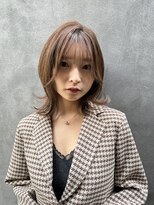 ロンド ストラーダ 心斎橋(Lond strada)&nbsp;レイヤーボブ×ハイトーン[心斎橋/髪質改善]