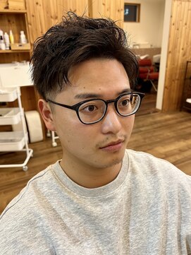 ロルド シェリ(Rold Cheri) クセ毛風/無造作ゆるふわパーマ