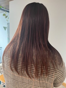 ブルーム ヘア デザイン(bloom hair design) イエベ ちゃんオススメpink