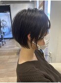 ショートボブ/刈り上げボブ/刈り上げショート