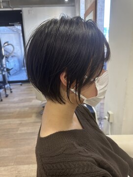 アプシー 南が丘本店(apsee) ショートボブ/刈り上げボブ/刈り上げショート