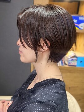 リプレイ(Replay) 小顔ヘルシーショート　暗髪ショコラ