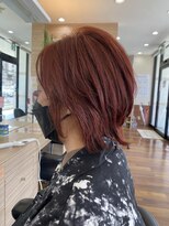 アローズソワン(HELLO'S SOIN) チェリーレッド