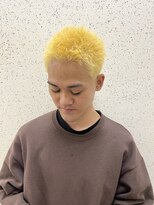 クロム トウキョウ ザ バーバー 新宿(CHROM TOKYO the Barber) ハイトーンショート　新宿/代々木/メンズカット/フェード/20代